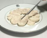 ヘルシー･しっとり鶏ムネ肉のカルパッチョ作り方10写真
