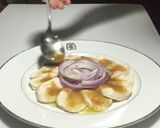 ヘルシー･しっとり鶏ムネ肉のカルパッチョ作り方12写真