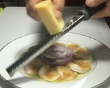 ヘルシー･しっとり鶏ムネ肉のカルパッチョ作り方13写真