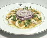 ヘルシー･しっとり鶏ムネ肉のカルパッチョ作り方14写真