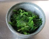 ほうれん草とコーンのマッシュポテト作り方2写真
