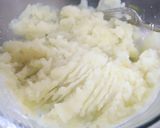 ほうれん草とコーンのマッシュポテト作り方4写真