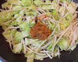 ニンニクなめ茸みそラーメン作り方6写真
