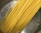 えびのトマトソースパスタ作り方4写真