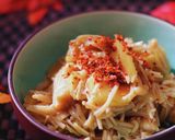 レンジで常備菜♪エノキと生姜の煮びたし作り方6写真