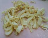 やさしいお酢で　セロリとイカクンのサラダ作り方2写真