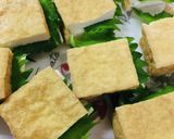 【厚揚げ】チーズと大葉のはさみ焼き作り方3写真