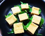 【厚揚げ】チーズと大葉のはさみ焼き作り方4写真