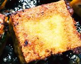 【厚揚げ】チーズと大葉のはさみ焼き作り方5写真