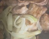簡単 黒糖で豚の生姜焼き作り方8写真