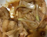 簡単 黒糖で豚の生姜焼き作り方13写真