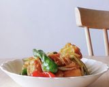 厚揚げとピーマン丼★南蛮漬け★朝食ランチ作り方2写真