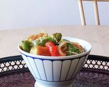 厚揚げとピーマン丼★南蛮漬け★朝食ランチ作り方3写真