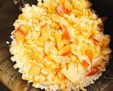 ほっき貝炊き込みご飯作り方2写真