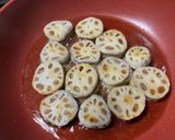 レンコンの挟み焼き作り方8写真