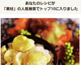 素材の味が引き立つ！基本の栗ご飯♪作り方6写真