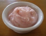 甘酒＋果物＝体にやさしいアイス作り方7写真