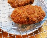 サクッとウマし！熊肉入りメンチカツ！クマ作り方10写真