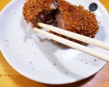 サクッとウマし！熊肉入りメンチカツ！クマ作り方12写真