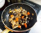 豚となすの甘辛丼作り方6写真