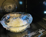 レンジで簡単、大根の皮と豚細切れ肉の煮物作り方4写真