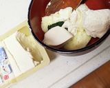 【離乳食】つかみ食べ　豆腐おやき作り方1写真