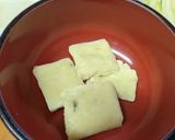 【離乳食】つかみ食べ　豆腐おやき作り方2写真