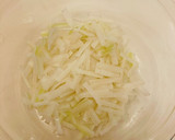 レンジで簡単、大根の皮と豚細切れ肉の煮物作り方6写真