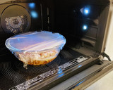 レンジで簡単、大根の皮と豚細切れ肉の煮物作り方9写真