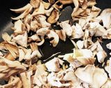 豚トロと舞茸の超簡単パスタ作り方3写真