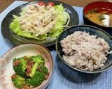 手間なく簡単♪豚しゃぶサラダ作り方5写真