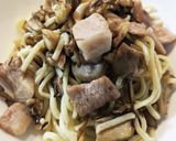豚トロと舞茸の超簡単パスタ作り方11写真