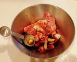 焼き肉のタレde簡単♡豚キムチ♡作り方1写真