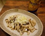 電子レンジだけ!ヘルシーな白身魚おつまみ作り方5写真