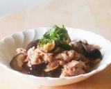 簡単夕食★豚肉&茄子★レンジ6分★お弁当作り方3写真