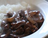 即席デミグラスソースで即効ハヤシライス作り方18写真