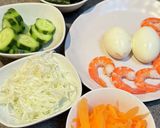 あるもので!ヘルシーサラダうどん作り方4写真