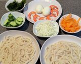 あるもので!ヘルシーサラダうどん作り方7写真