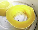 錦糸瓜(そうめんカボチャ)のマヨぽん酢作り方2写真