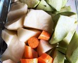 こっそり…ナス入れちゃいましたカレー♬☆作り方1写真