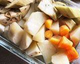 こっそり…ナス入れちゃいましたカレー♬☆作り方2写真