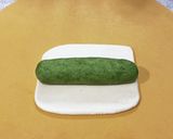 カーボロネロとカリーノケールの餃子作り方10写真