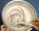 チョコスポンジケーキ作り方5写真