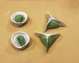 カーボロネロとカリーノケールの餃子作り方12写真