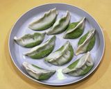カーボロネロとカリーノケールの餃子作り方16写真