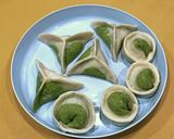 カーボロネロとカリーノケールの餃子作り方15写真