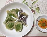 カーボロネロとカリーノケールの餃子作り方14写真