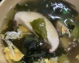 ナスフワ簡単かきたまスープ(*'▽'*)作り方3写真