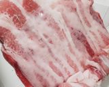 薄切り肉とライスペーパーdeチャーシュー作り方1写真