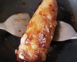 薄切り肉とライスペーパーdeチャーシュー作り方3写真